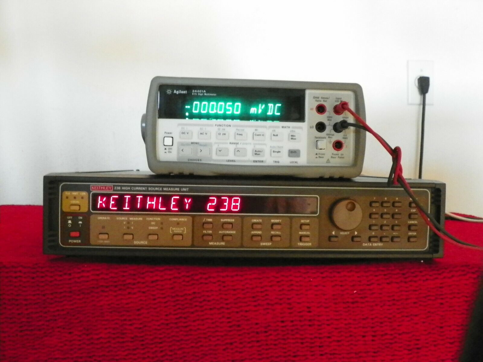 Keithley 238 High Current Source Meter (2 in stock) Keithley 238 High Current Source Meter (2 in stock)